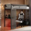 glitch metal bed 12241x